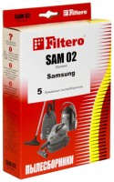 Пылесборники Filtero SAM 02 Standard (5 шт.)
