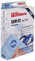Пылесборники Filtero SAM 02 Экстра (4 шт.)