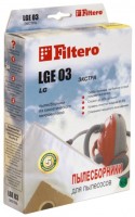 Пылесборники Filtero LGE 03 Экстра (4 шт.)