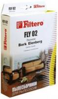 Пылесборники Filtero FLY 02 Эконом (4 шт.)