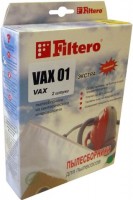 Пылесборники Filtero VAX 01 Экстра пятислойные (2 шт.)