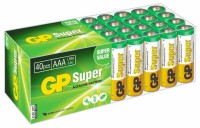 Батарейка GP Super Alkaline 24A LR03 AAA (40 шт)